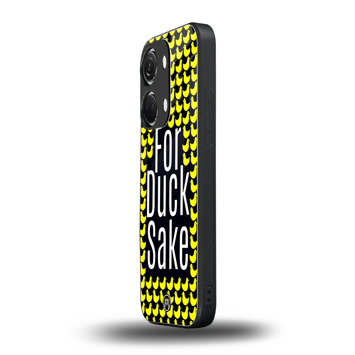 for duck sake back phone cover | glass case for oneplus nord 3