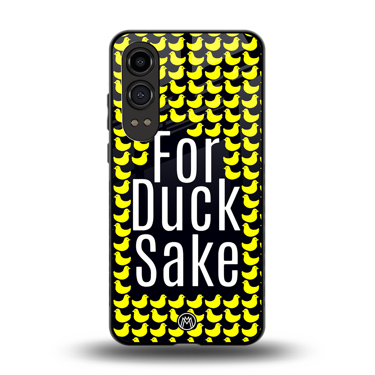 for duck sake back phone cover | glass case for oneplus nord ce 4 lite