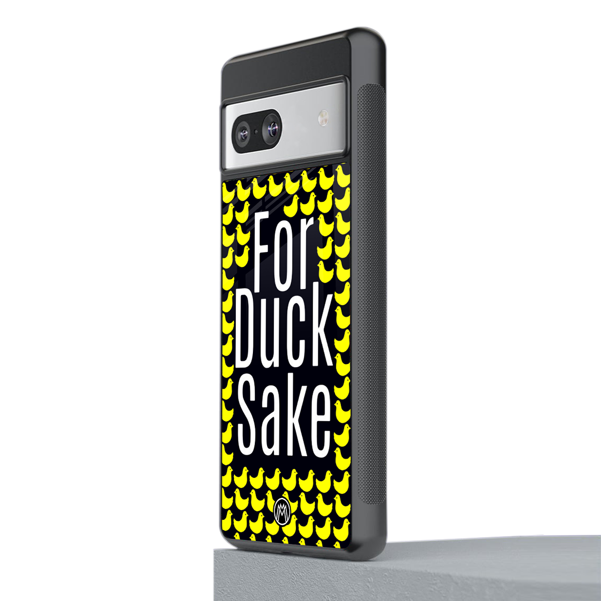 for duck sake back phone cover | glass case for Google Pixel 7