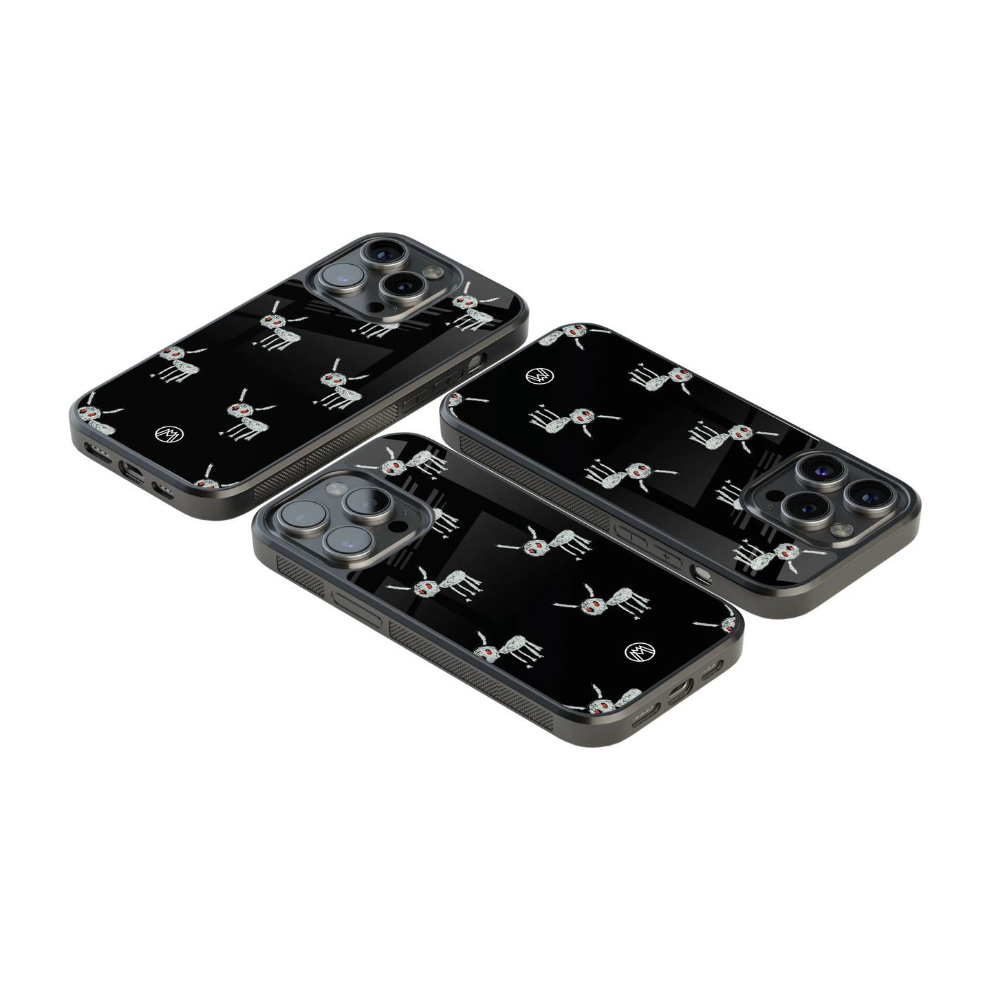 Luxury Glass Back Mobile Cover for iPhone, Samsung Galaxy, OnePlus, Pixel, Redmi & More