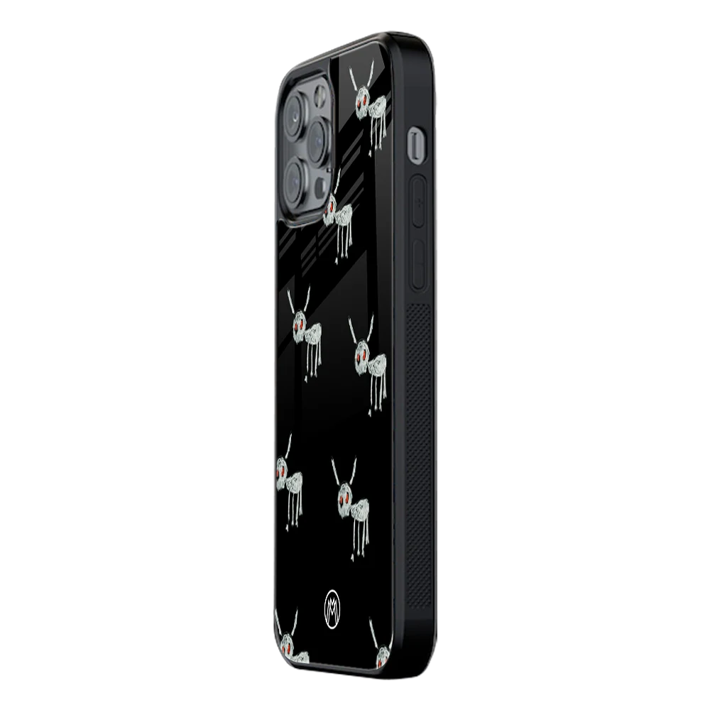 Slim Glass Back Phone Case for Multiple Brands โ iPhone, Samsung, Redmi, OnePlus, Oppo, Vivo