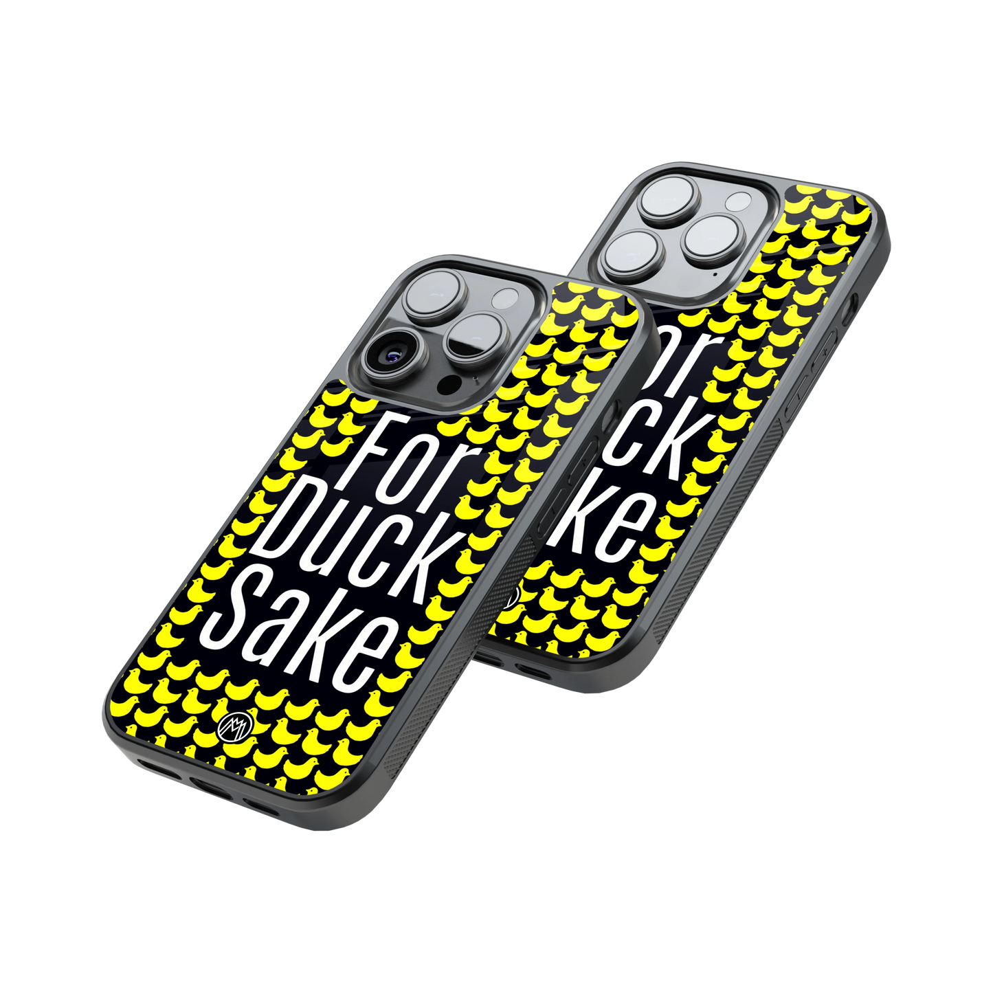 Protective Glass Back Phone Case Compatible with iPhone, Samsung, OnePlus, Pixel & More