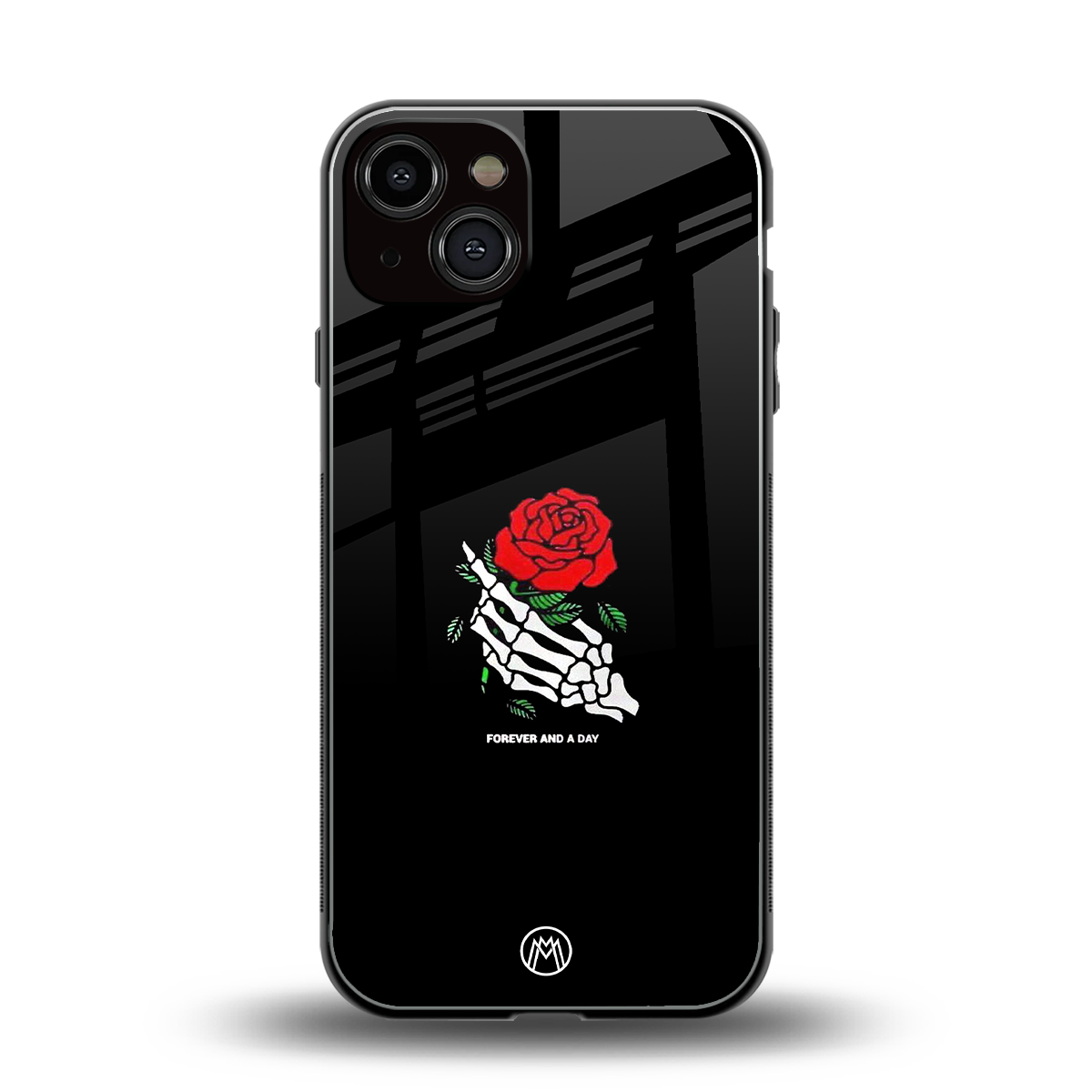 forever and a day back phone cover | glass case for iphone 13