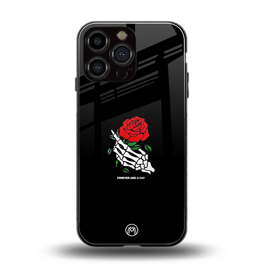 forever and a day back phone cover | glass case for iphone 14 pro max