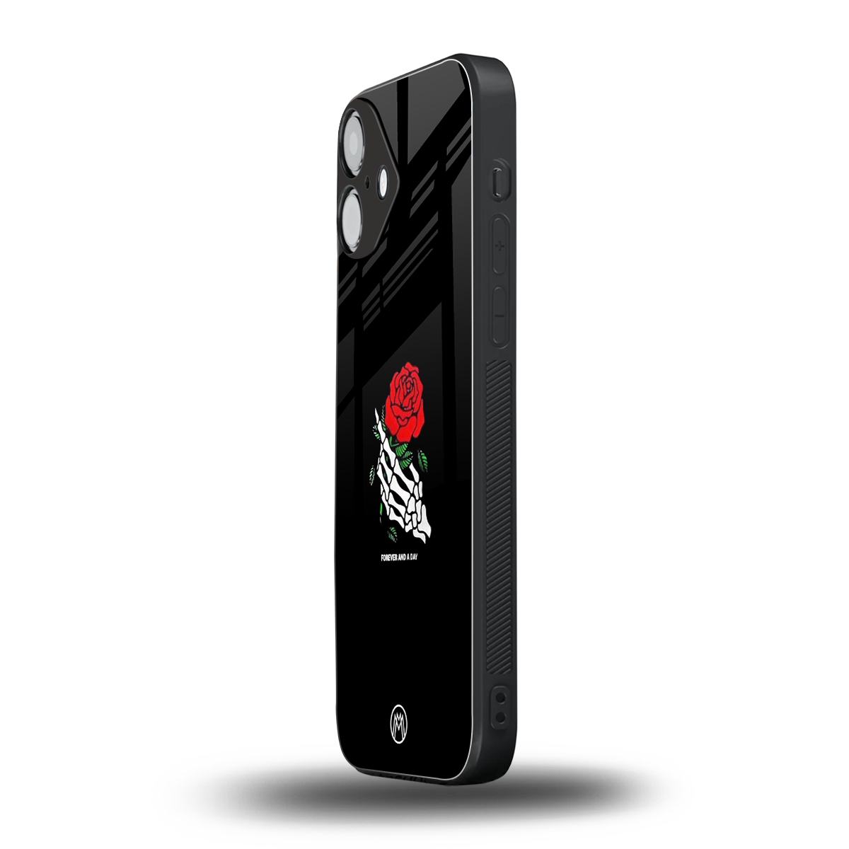 forever and a day back phone cover | glass case for iphone 16 plus