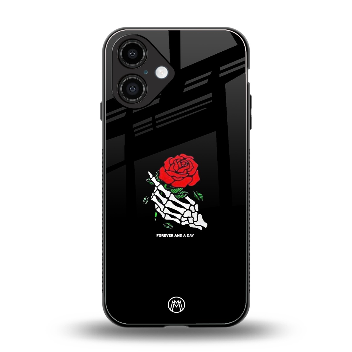 forever and a day back phone cover | glass case for iphone 16