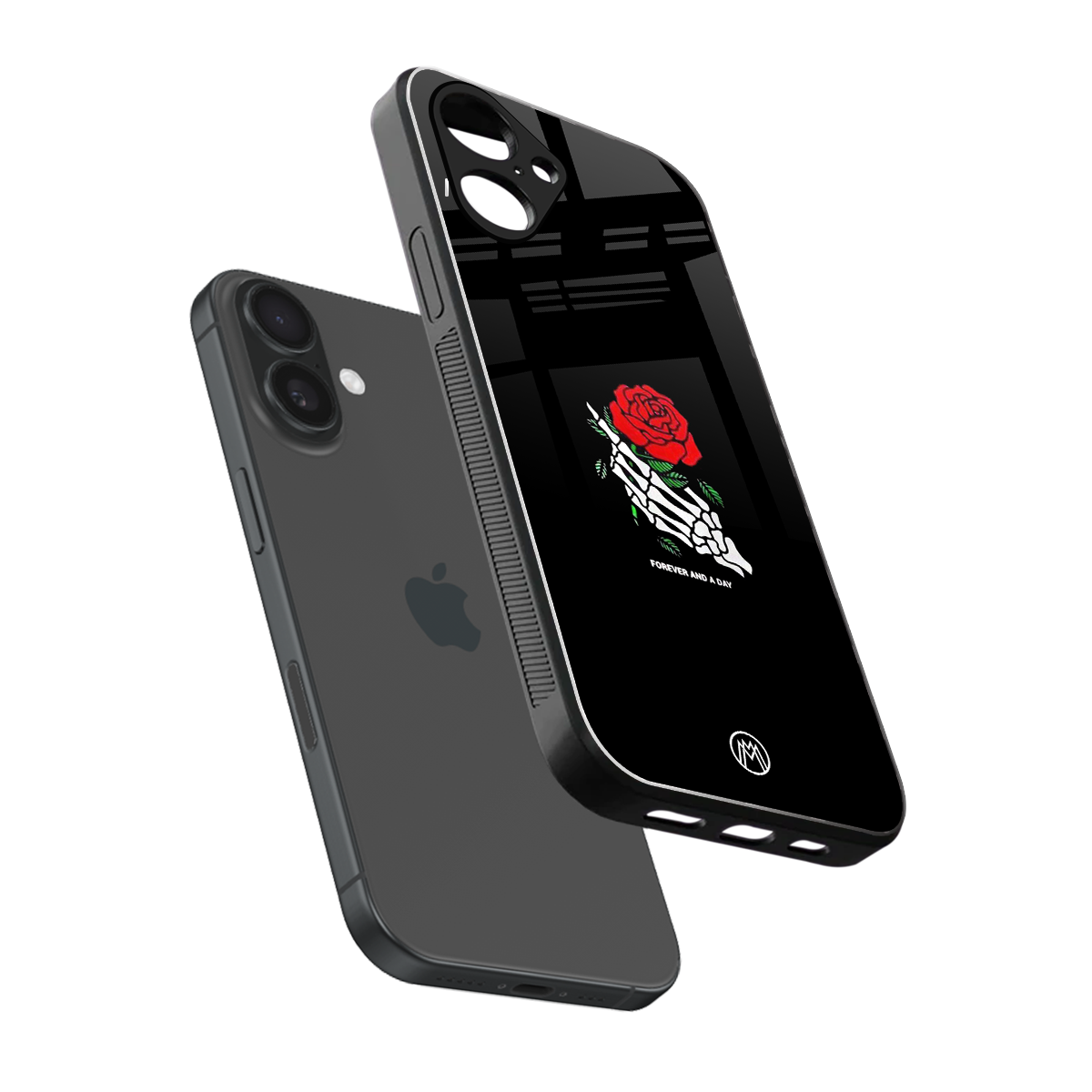 forever and a day back phone cover | glass case for iphone 16