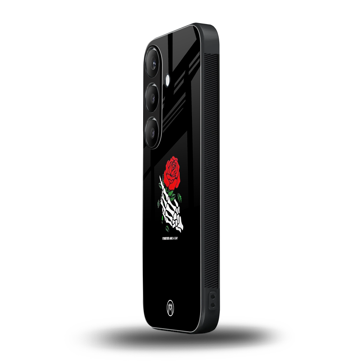 forever and a day back phone cover | glass case for samsung galaxy s24 fe