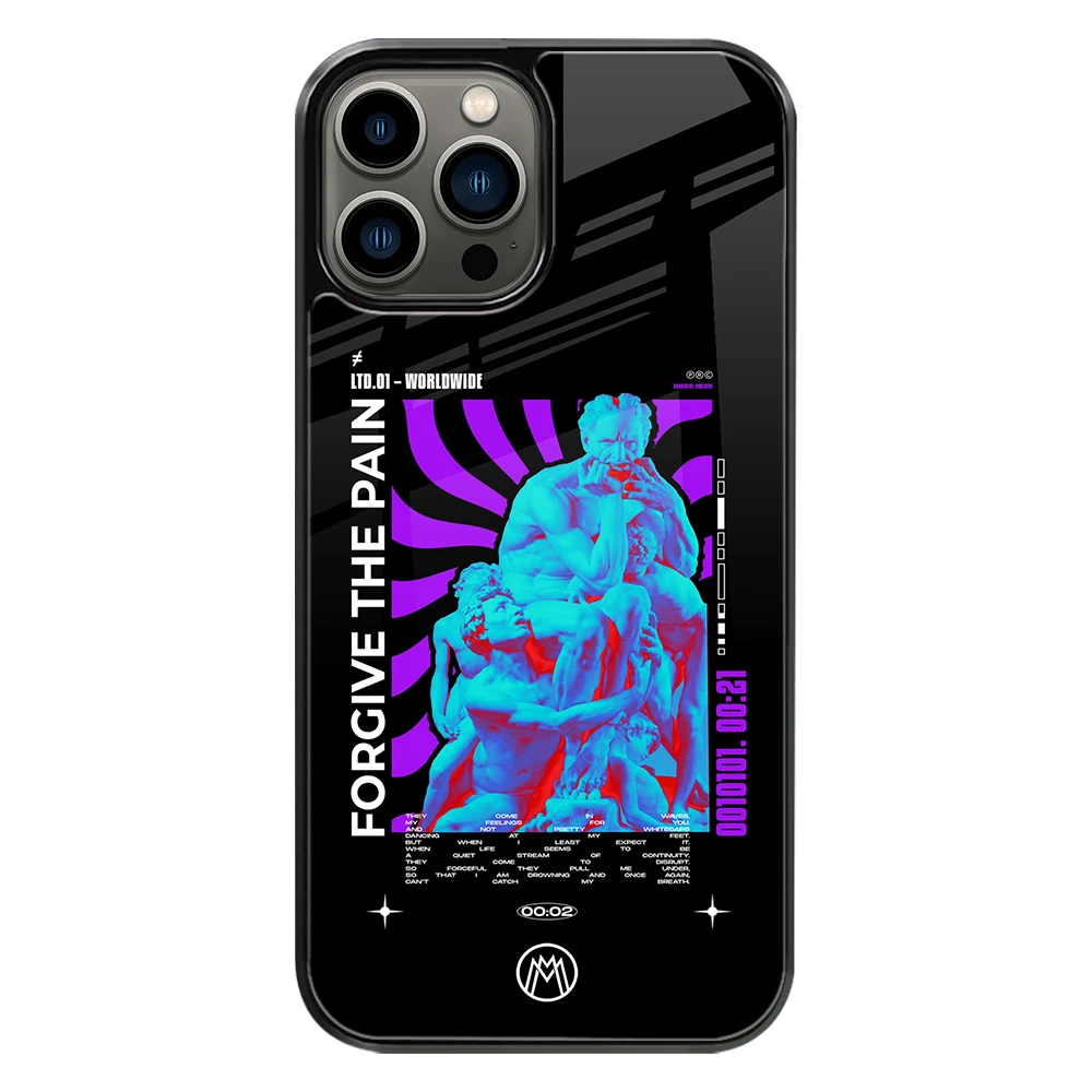 Premium Glass Back Mobile Phone Cover for iPhone, Samsung, OnePlus, Google Pixel, Redmi, Oppo, Vivo & Realme
