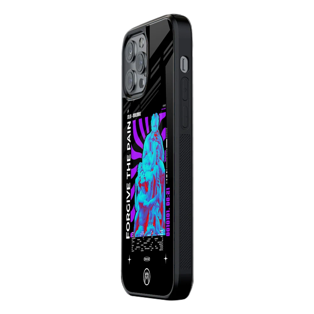 Slim Glass Back Phone Case for Multiple Brands โ iPhone, Samsung, Redmi, OnePlus, Oppo, Vivo