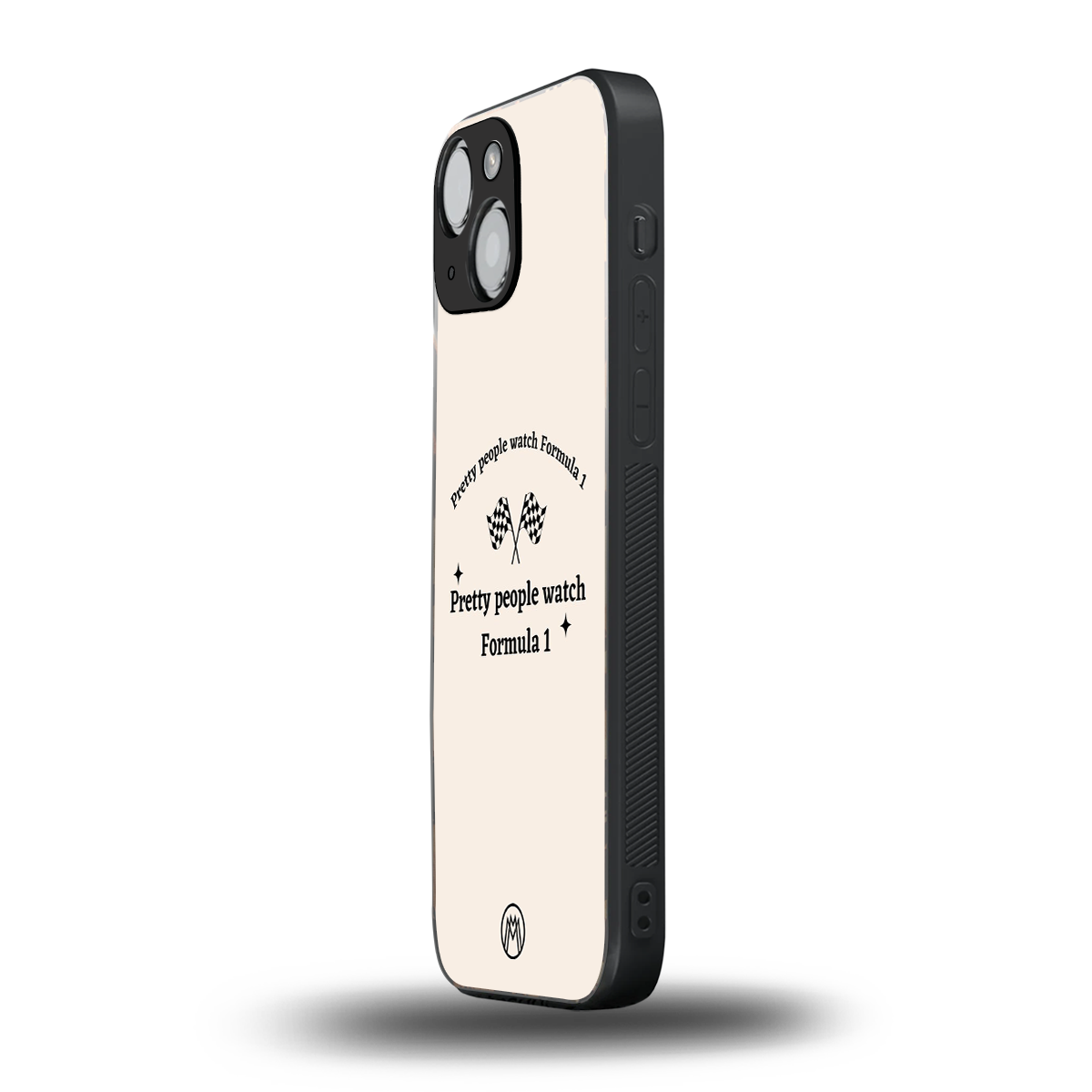 formula 1 back phone cover | glass case for iphone 13 mini