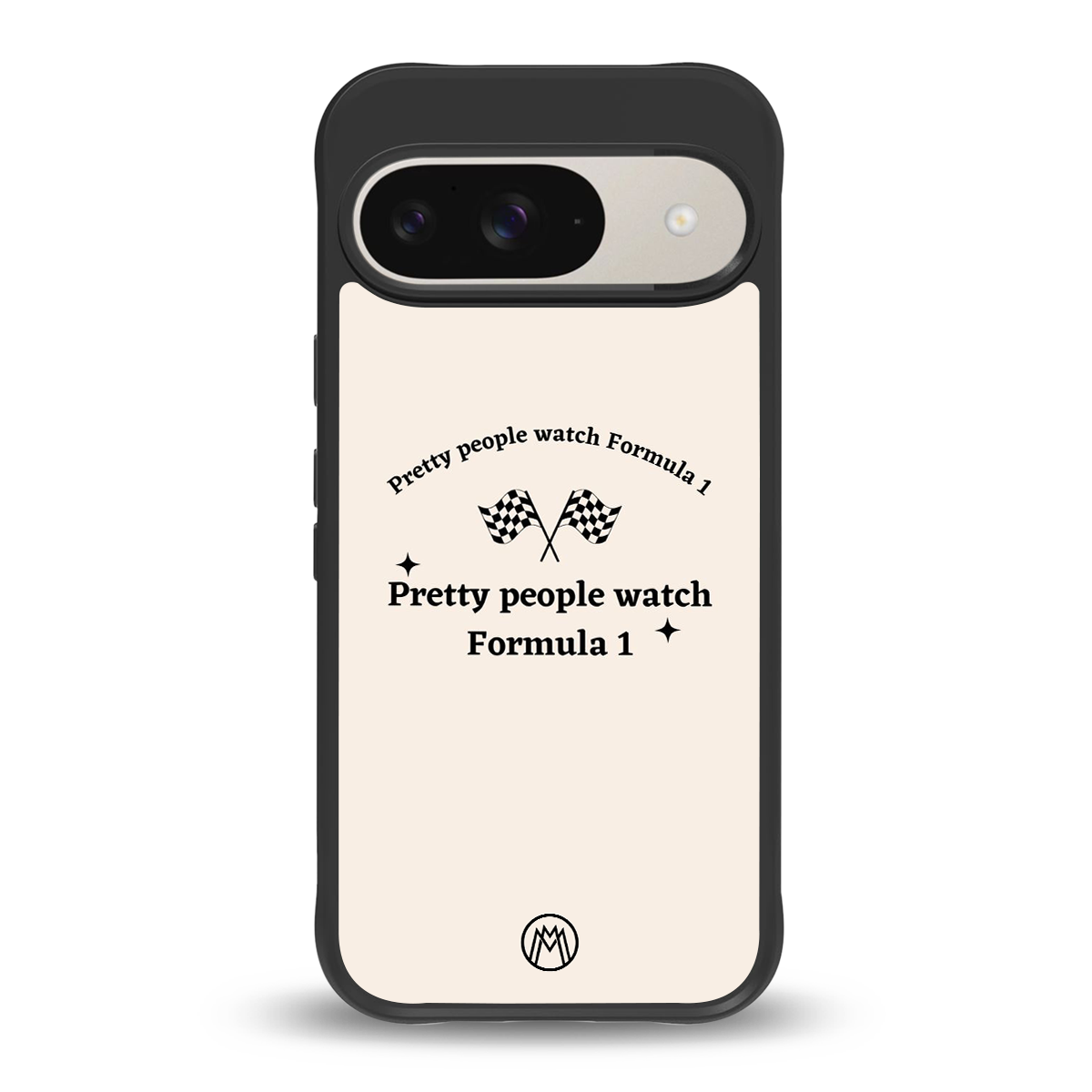 formula 1 back phone cover | glass case for google pixel 9