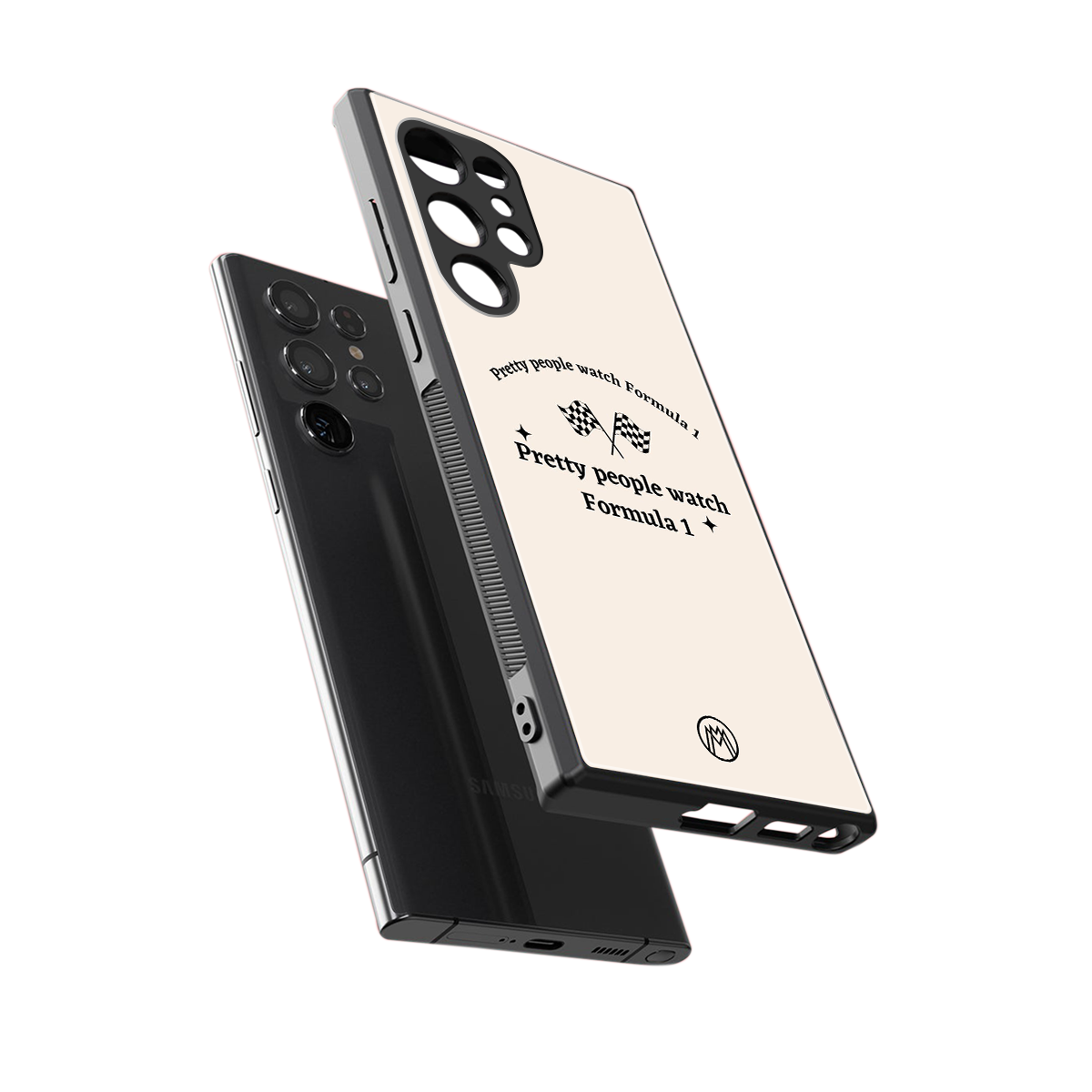 formula 1 back phone cover | glass case for samsung galaxy s24 ultra