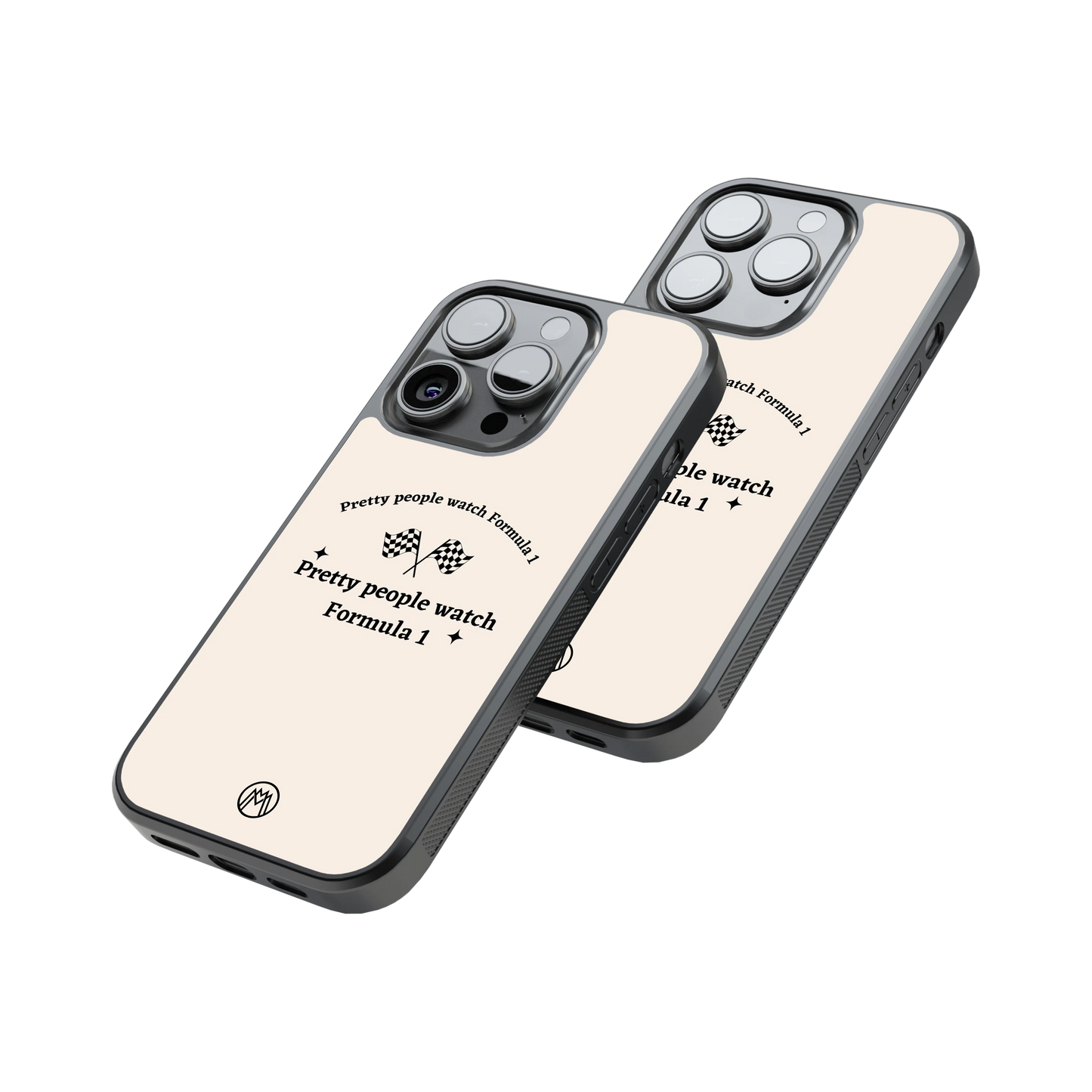 Protective Glass Back Phone Case Compatible with iPhone, Samsung, OnePlus, Pixel & More