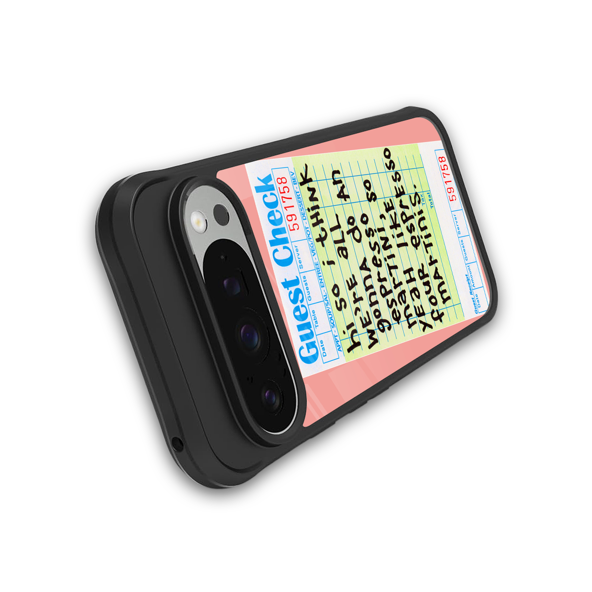 four espresso martinis back phone cover | glass case for google pixel 9 pro