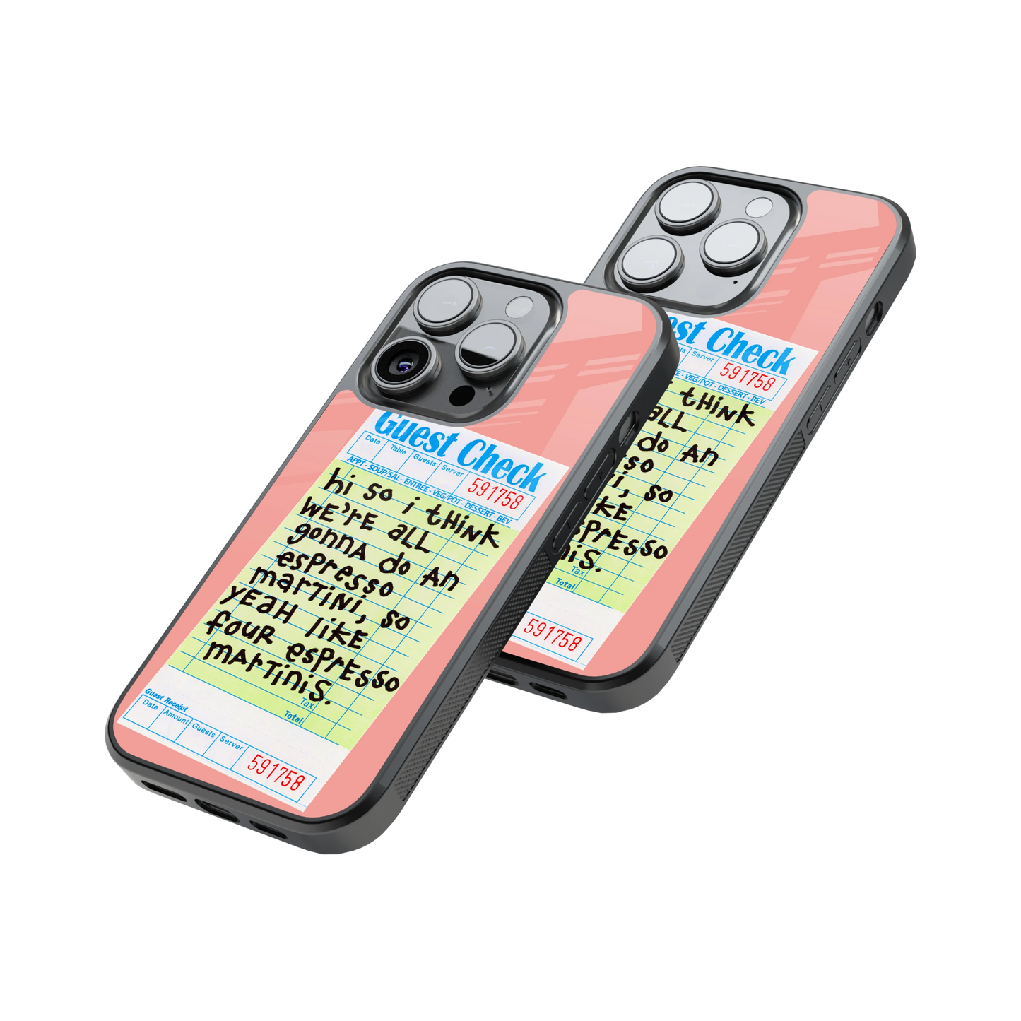 Protective Glass Back Phone Case Compatible with iPhone, Samsung, OnePlus, Pixel & More
