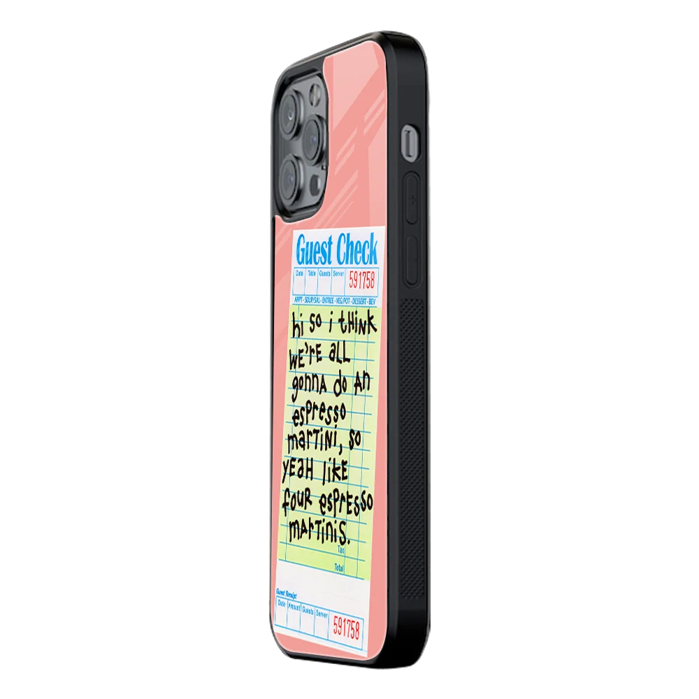 Slim Glass Back Phone Case for Multiple Brands โ iPhone, Samsung, Redmi, OnePlus, Oppo, Vivo