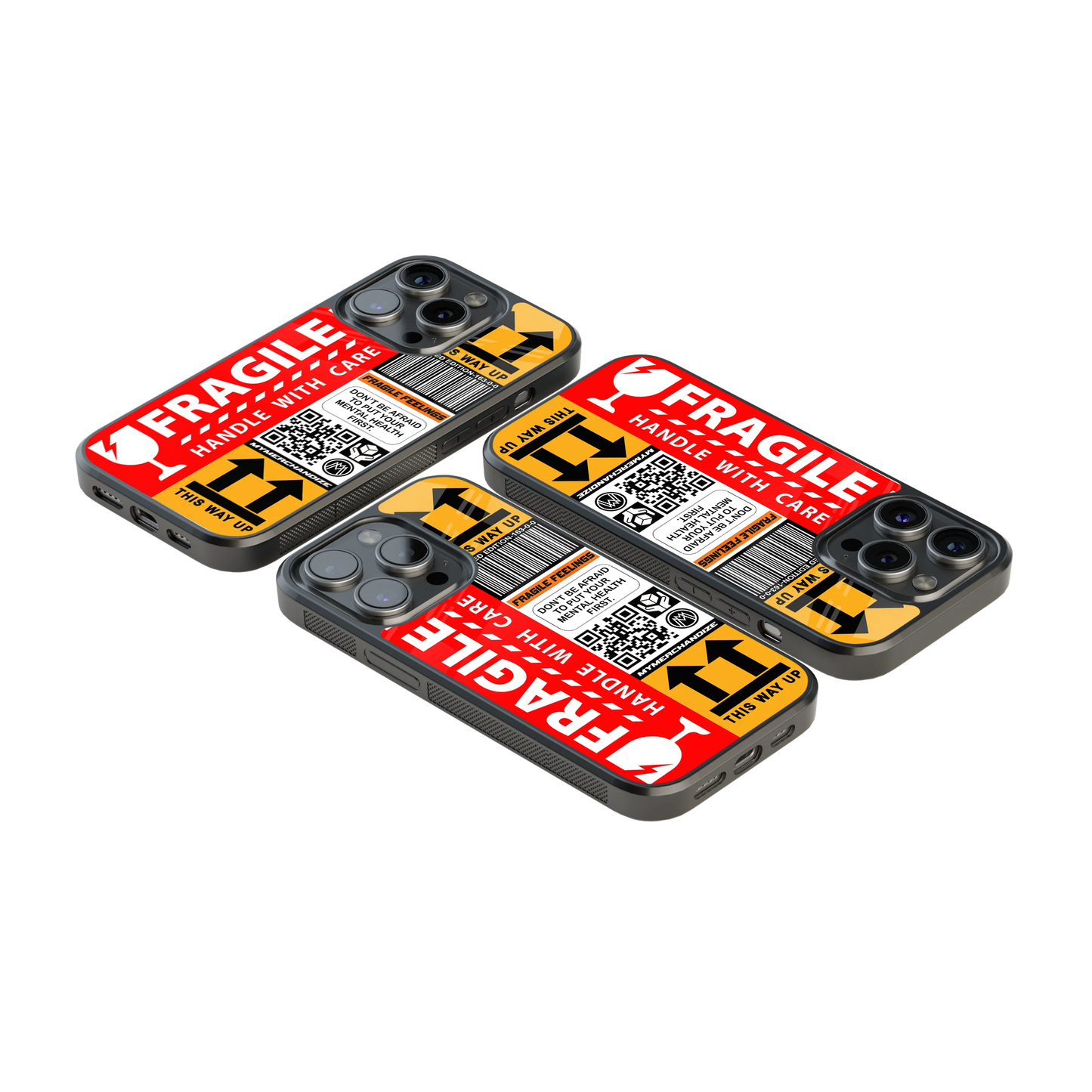 Luxury Glass Back Mobile Cover for iPhone, Samsung Galaxy, OnePlus, Pixel, Redmi & More