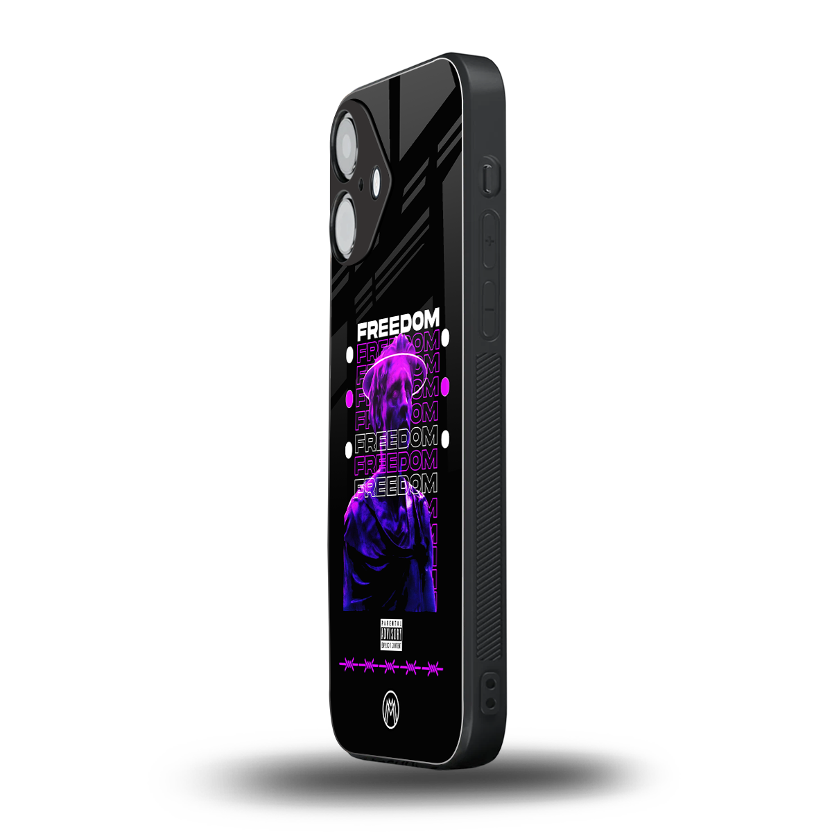 freedom back phone cover | glass case for iphone 16