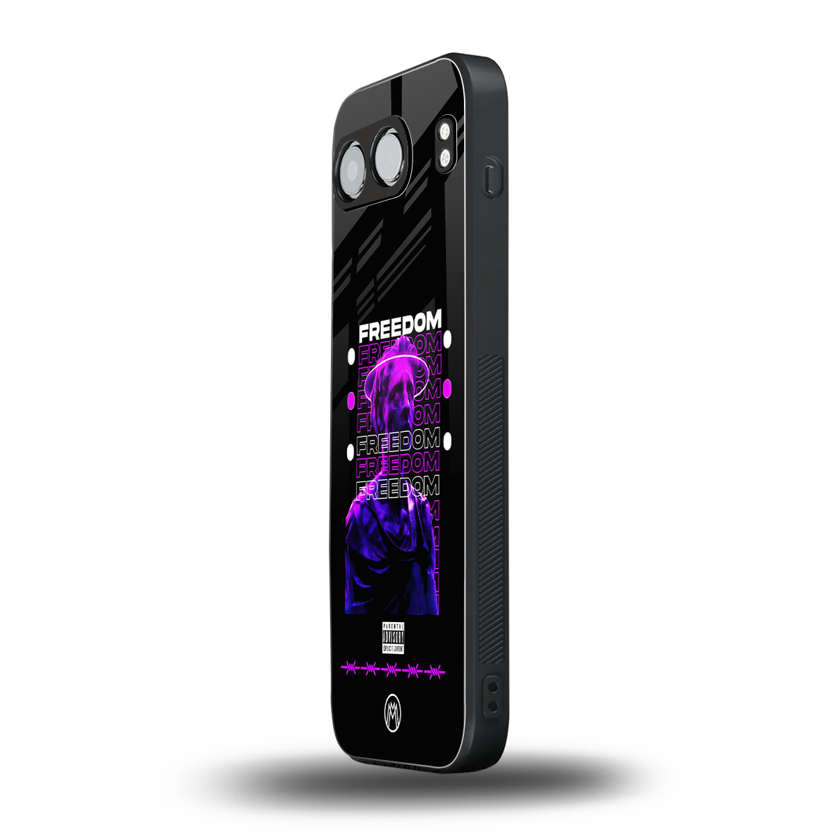 freedom back phone cover | glass case for oneplus nord 4