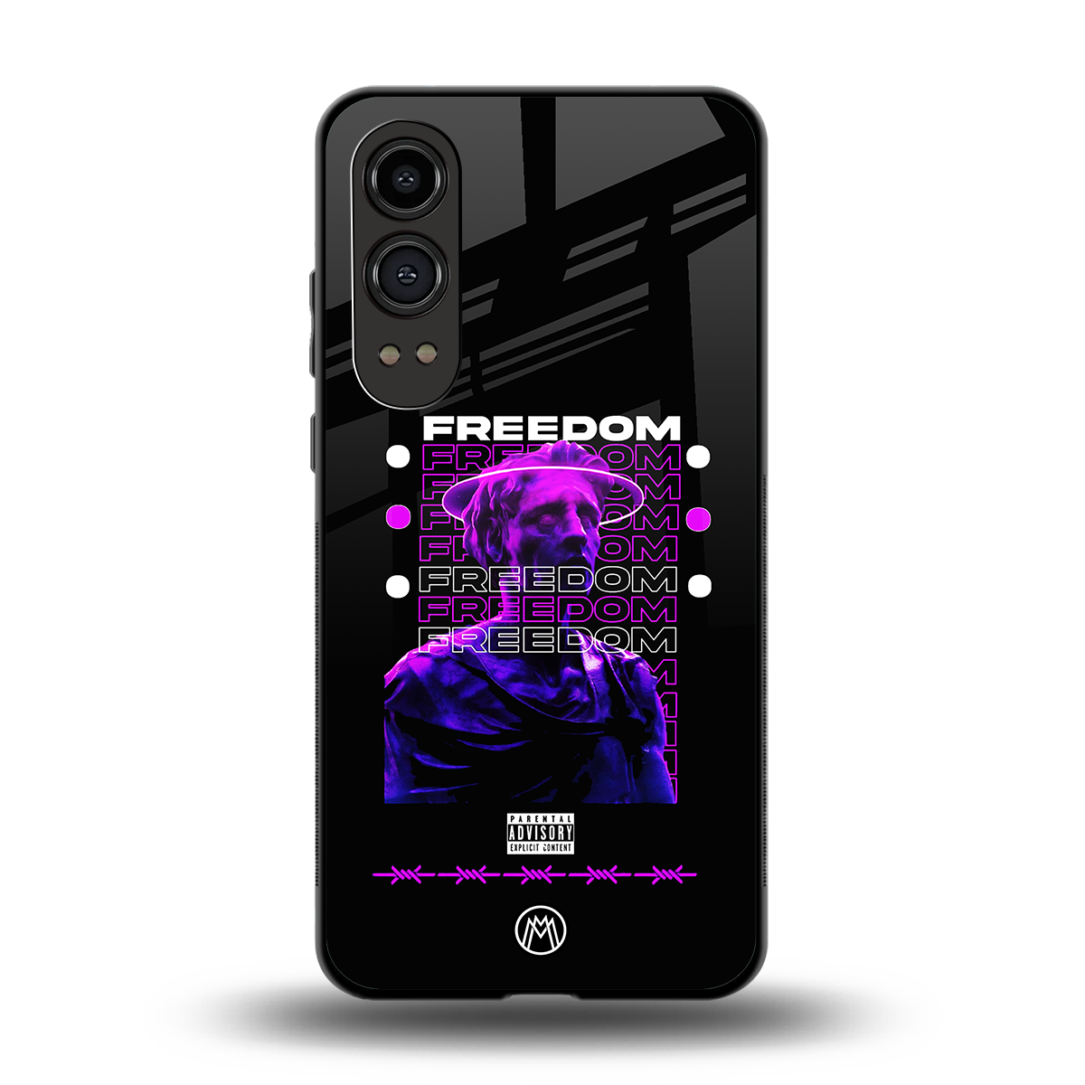 freedom back phone cover | glass case for oneplus nord ce 4 lite