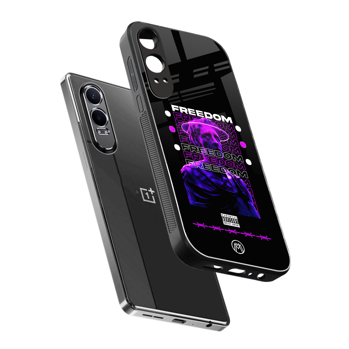 freedom back phone cover | glass case for oneplus nord ce 4 lite