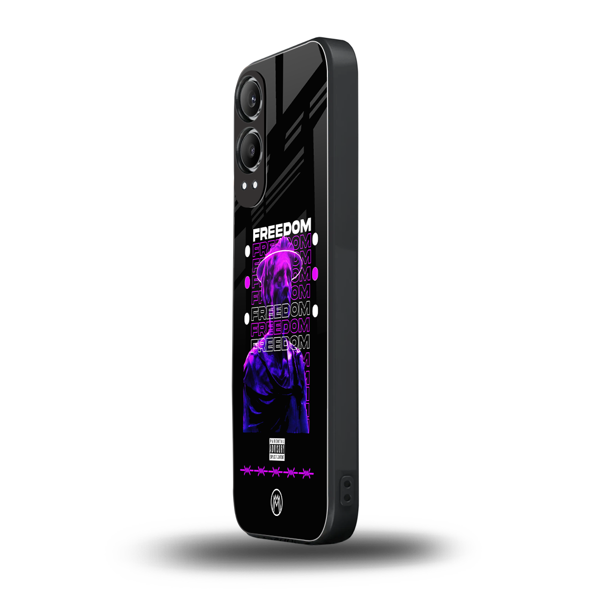 freedom back phone cover | glass case for oneplus nord ce 4 lite