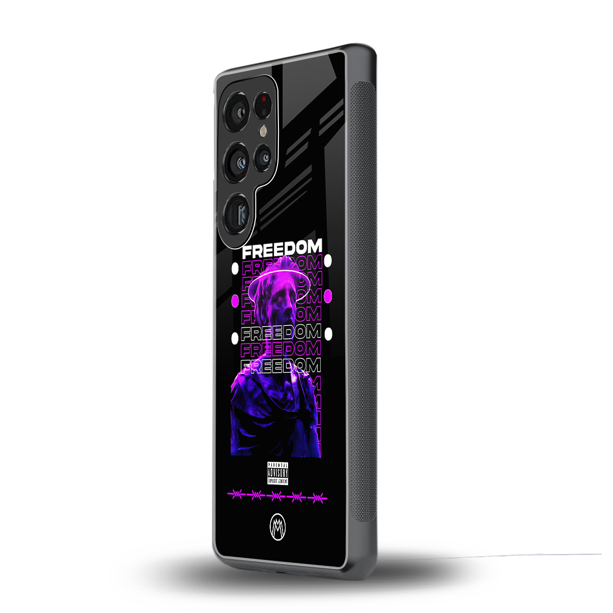freedom back phone cover | glass case for samsung galaxy s25 ultra