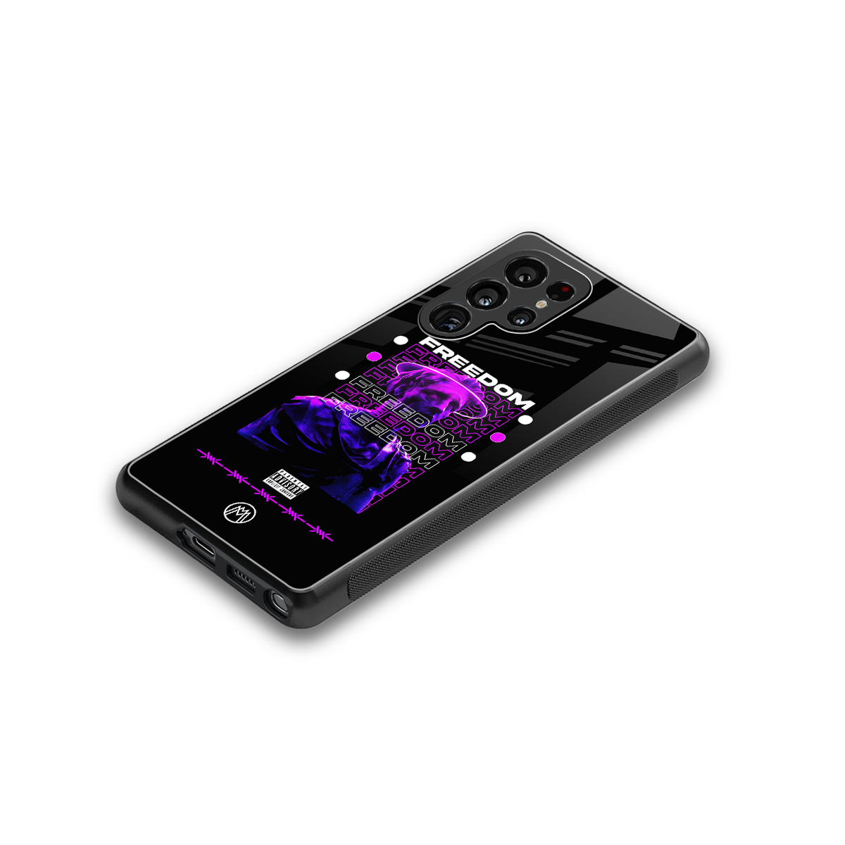 freedom back phone cover | glass case for samsung galaxy s25 ultra