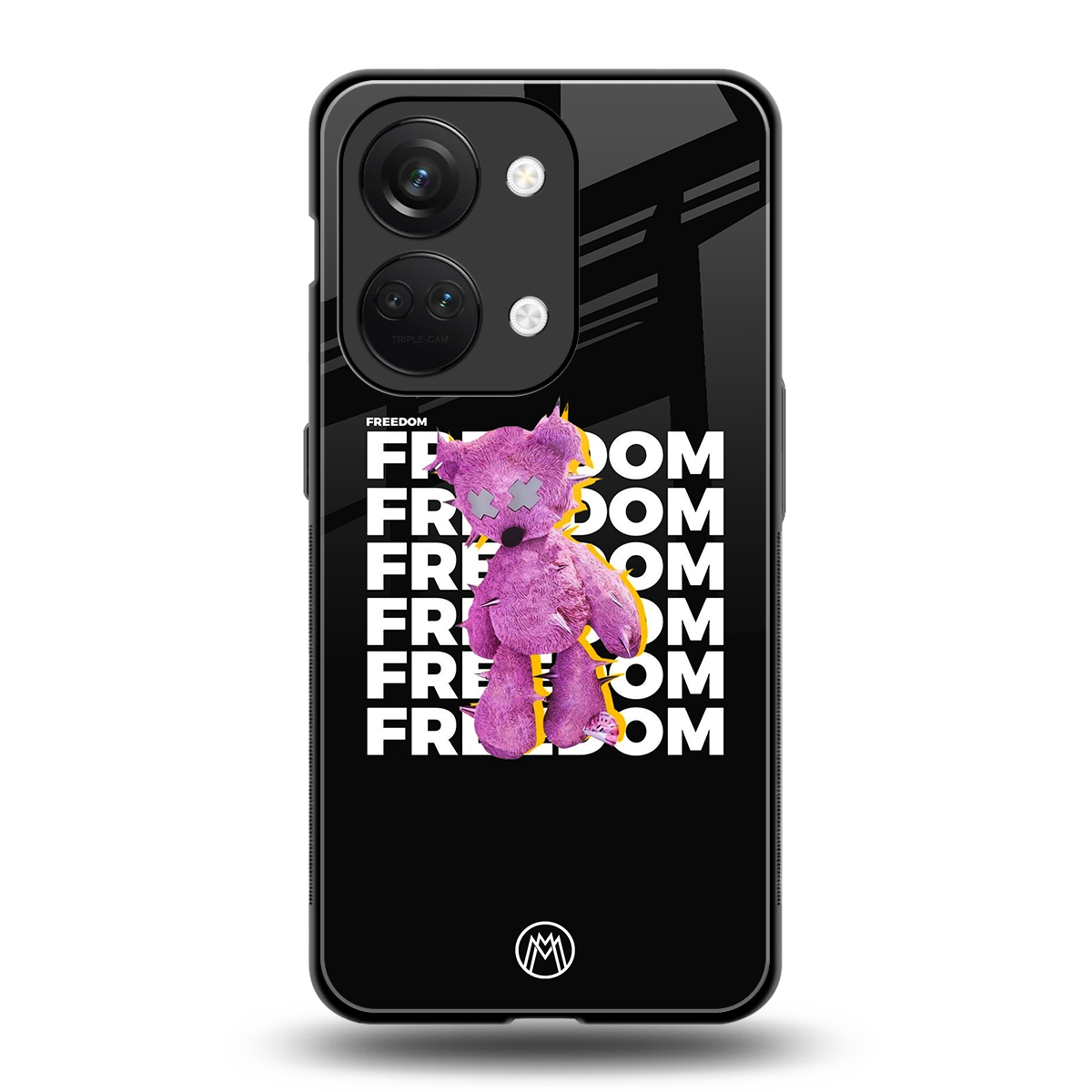 freefall back phone cover | glass case for oneplus nord 3