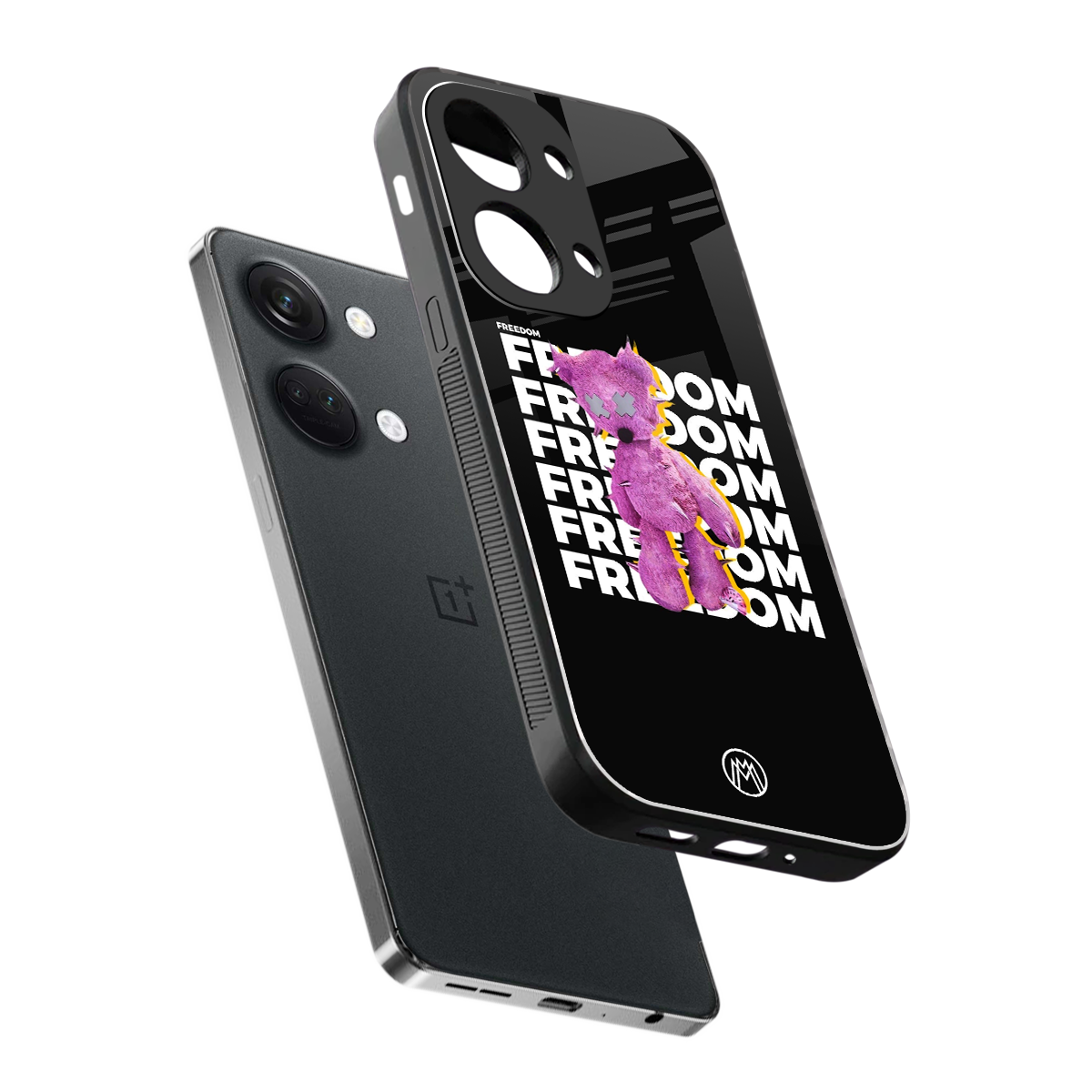 freefall back phone cover | glass case for oneplus nord 3