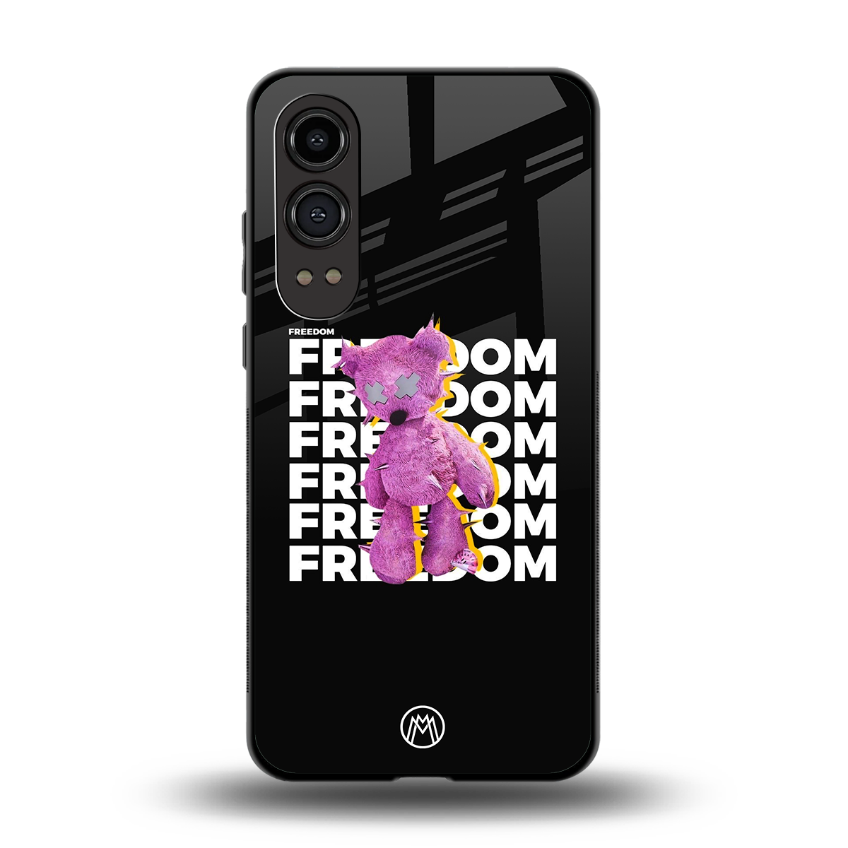 freefall back phone cover | glass case for oneplus nord ce 4 lite