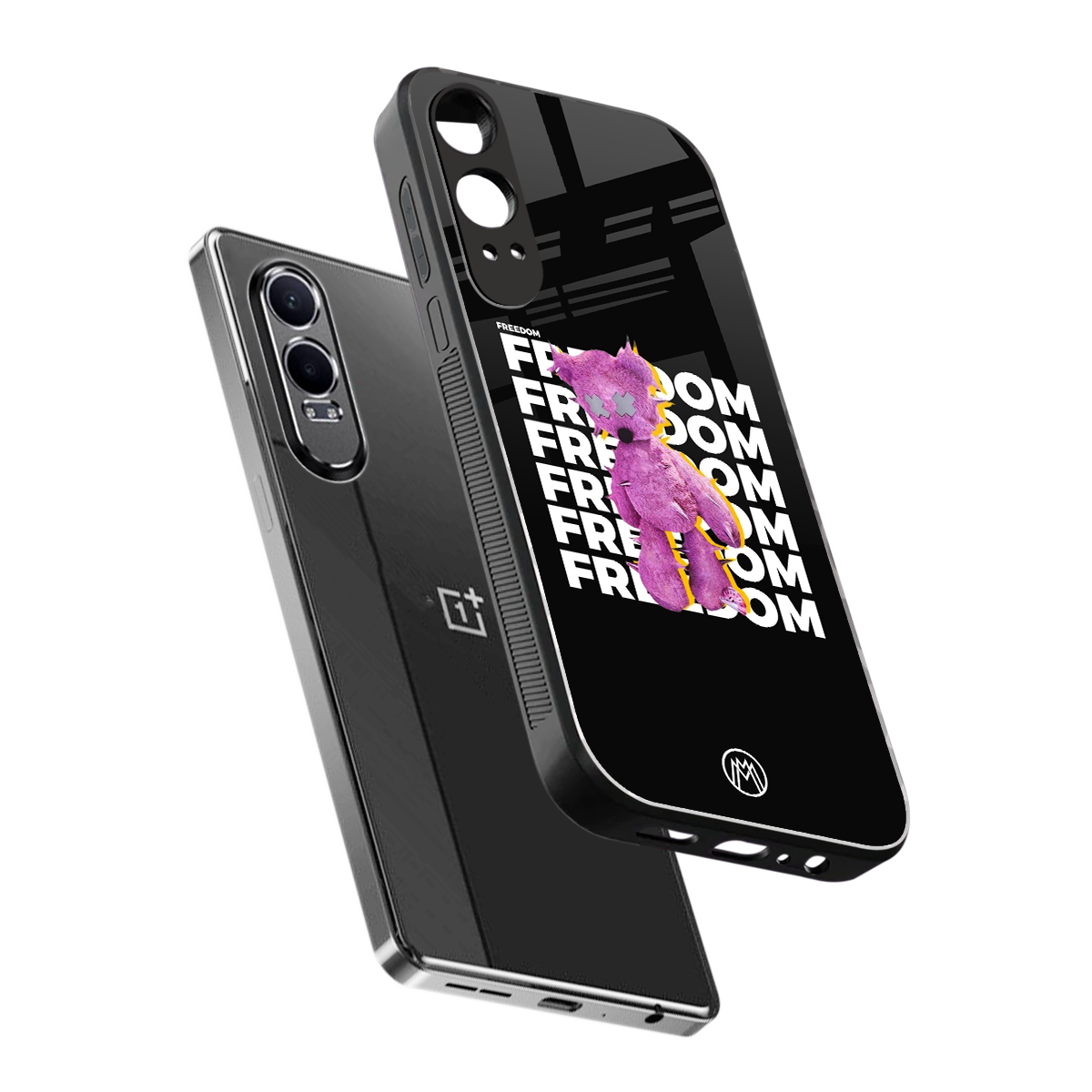 freefall back phone cover | glass case for oneplus nord ce 4 lite