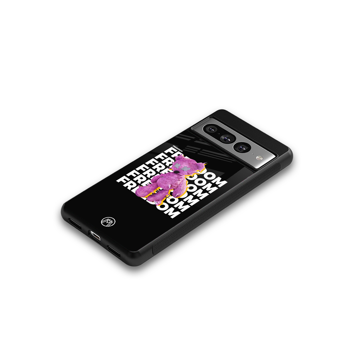 freefall back phone cover | glass case for google pixel 7 pro