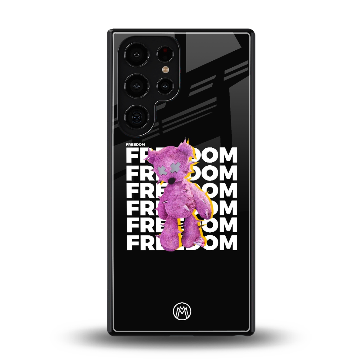 freefall back phone cover | glass case for samsung galaxy s25 ultra