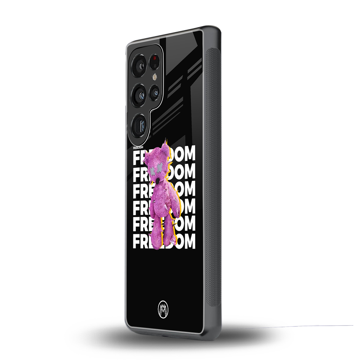 freefall back phone cover | glass case for samsung galaxy s25 ultra