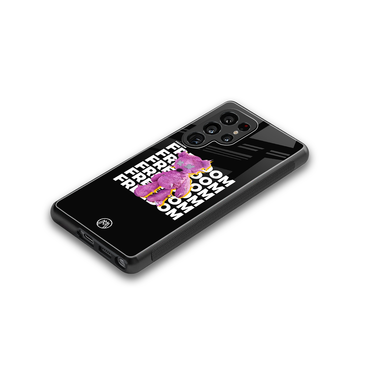 freefall back phone cover | glass case for samsung galaxy s25 ultra