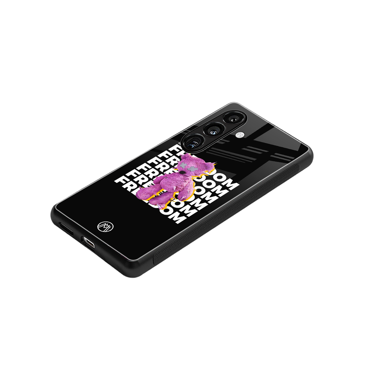 freefall back phone cover | glass case for samsung galaxy s24 fe