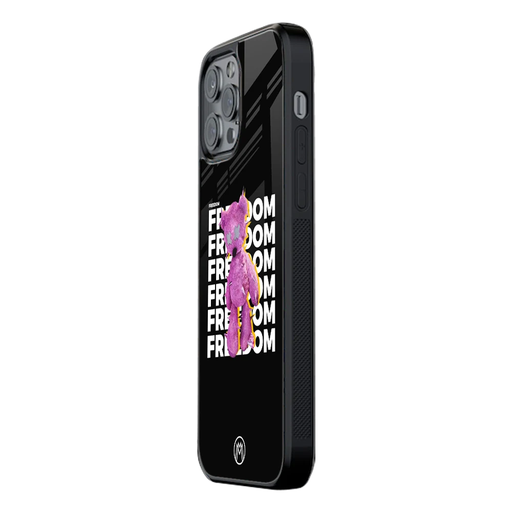 Slim Glass Back Phone Case for Multiple Brands โ iPhone, Samsung, Redmi, OnePlus, Oppo, Vivo