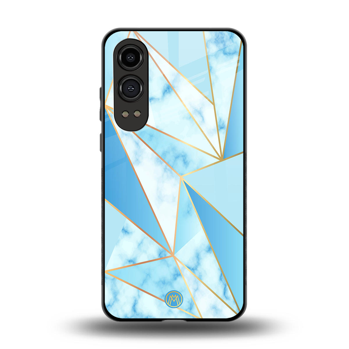 french marble back phone cover | glass case for oneplus nord ce 4 lite