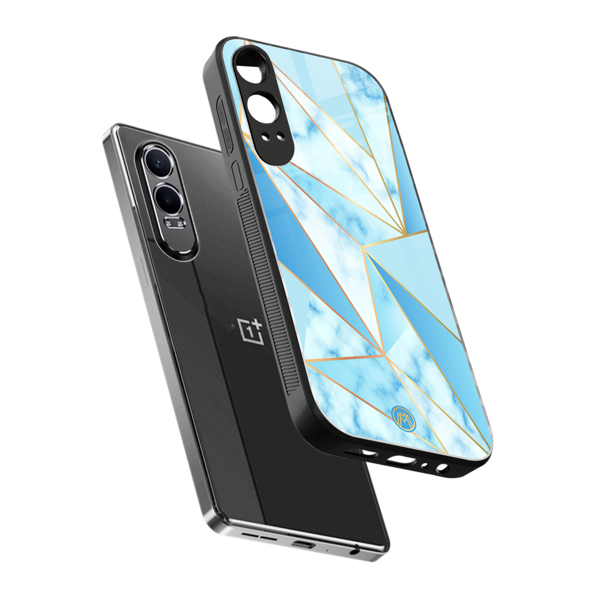 french marble back phone cover | glass case for oneplus nord ce 4 lite