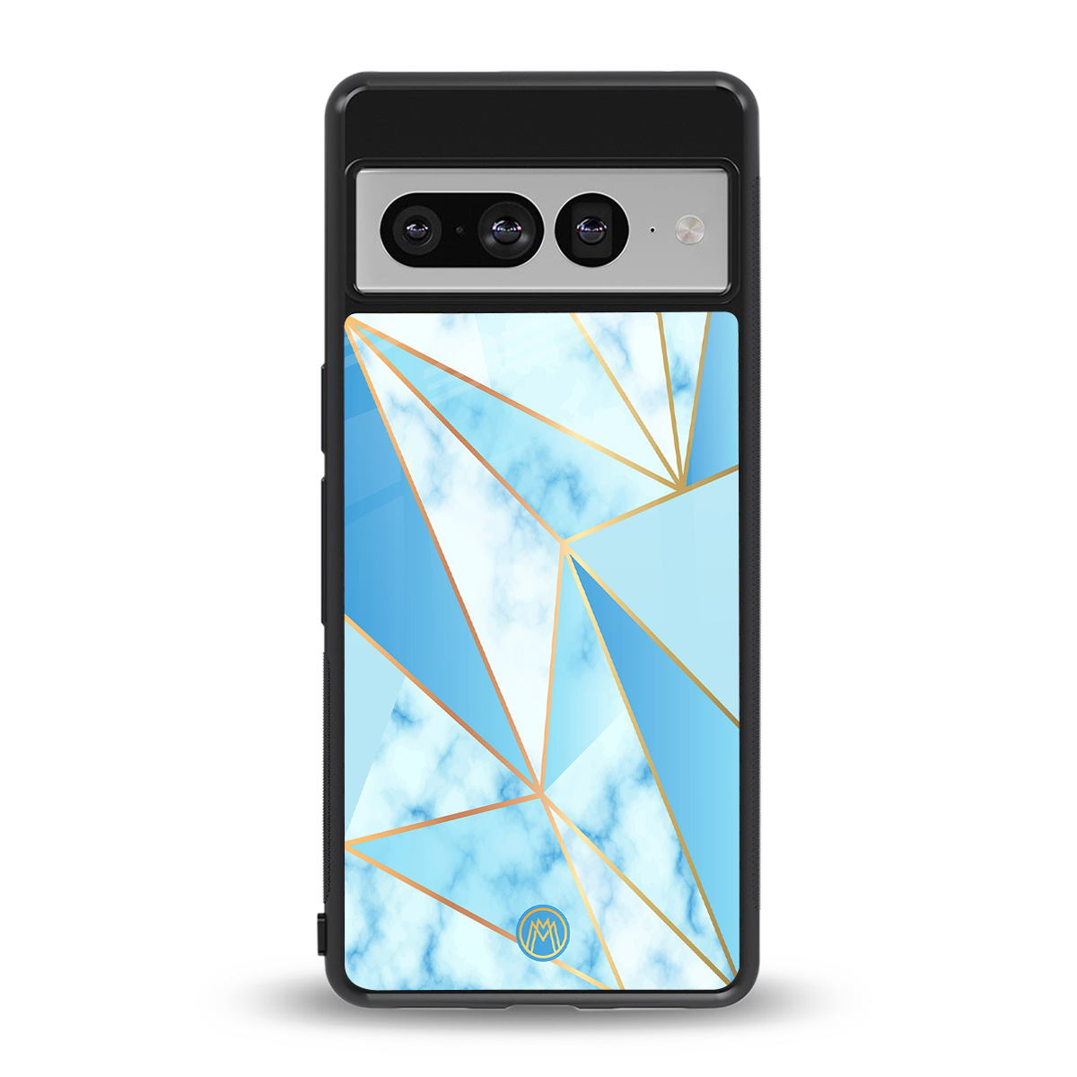 french marble back phone cover | glass case for google pixel 7 pro