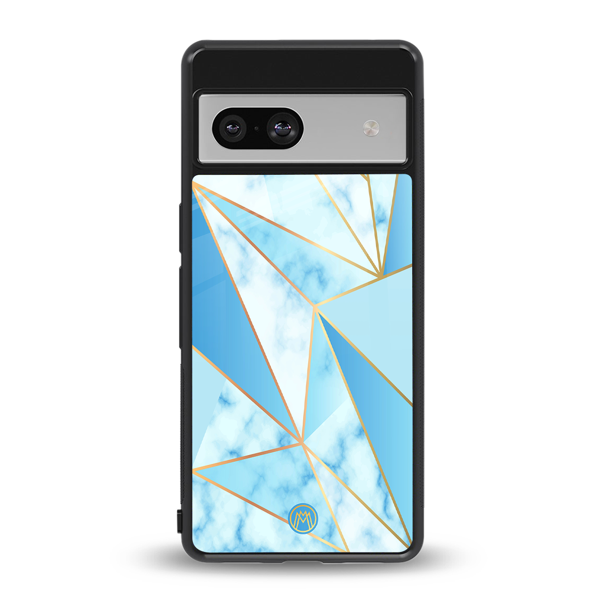 french marble back phone cover | glass case for Google Pixel 7A