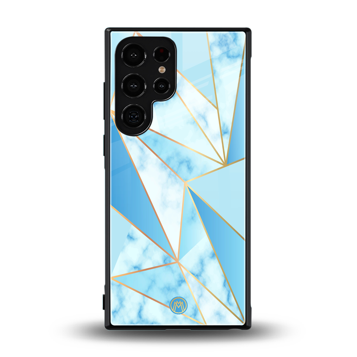 french marble back phone cover | glass case for samsung galaxy s24 ultra