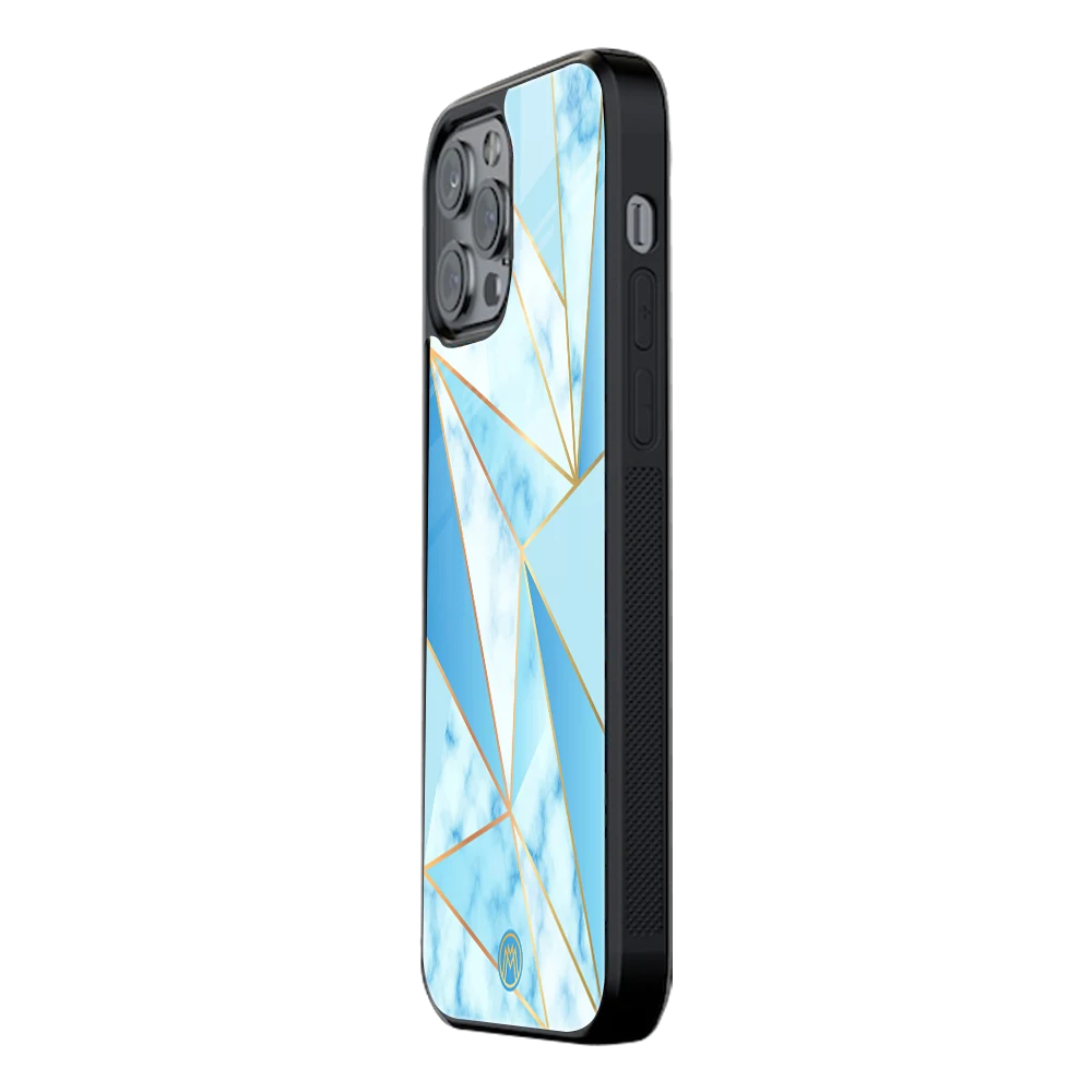 Slim Glass Back Phone Case for Multiple Brands โ iPhone, Samsung, Redmi, OnePlus, Oppo, Vivo