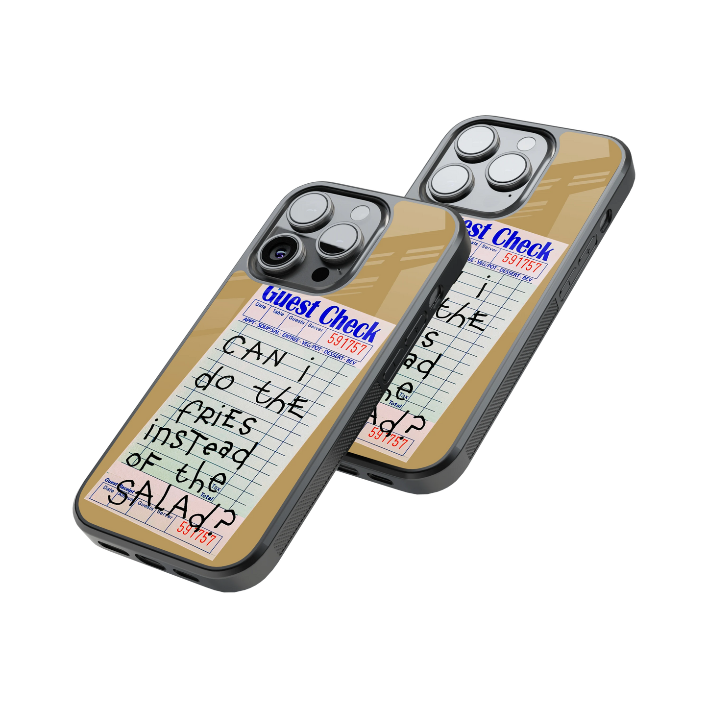 Protective Glass Back Phone Case Compatible with iPhone, Samsung, OnePlus, Pixel & More