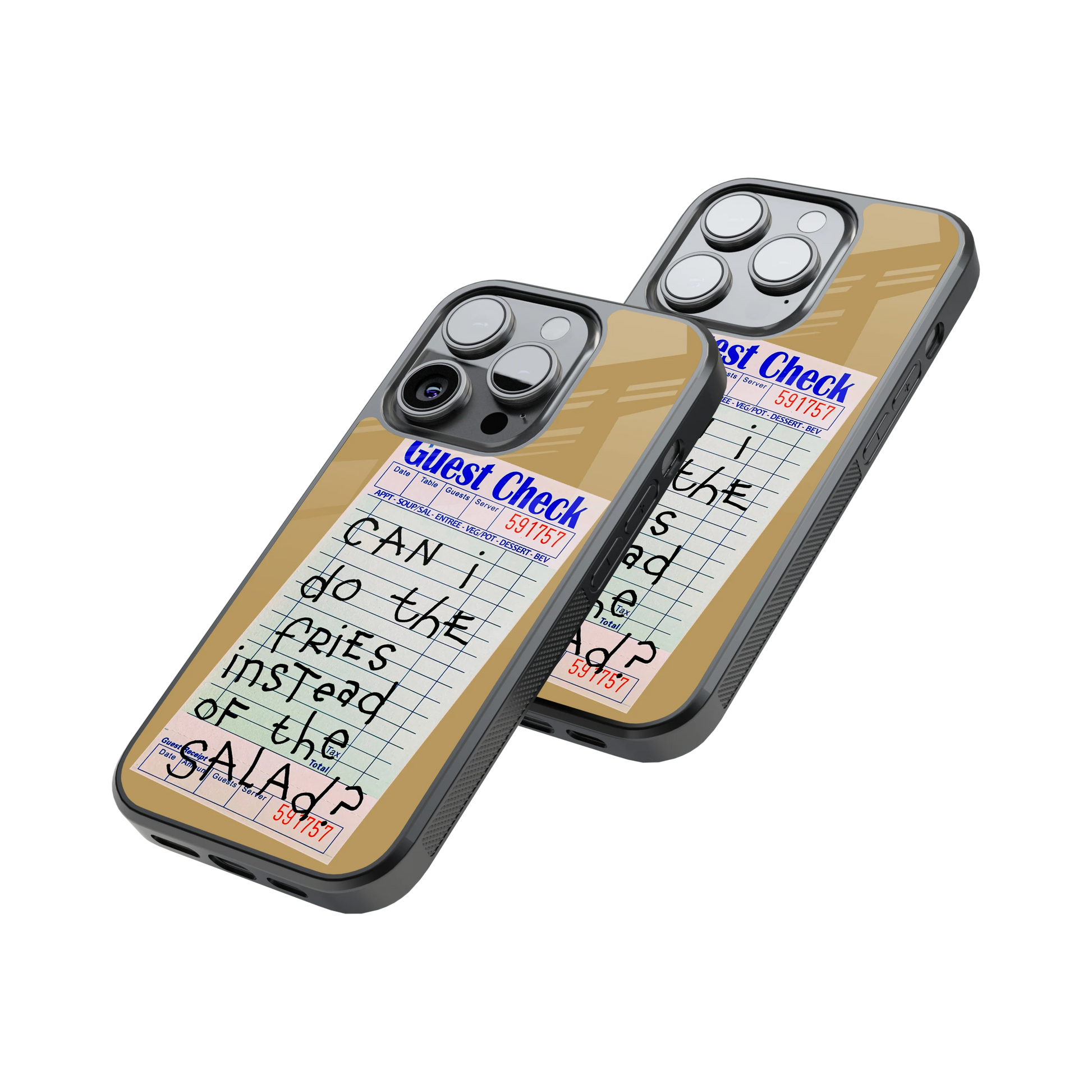 Protective Glass Back Phone Case Compatible with iPhone, Samsung, OnePlus, Pixel & More