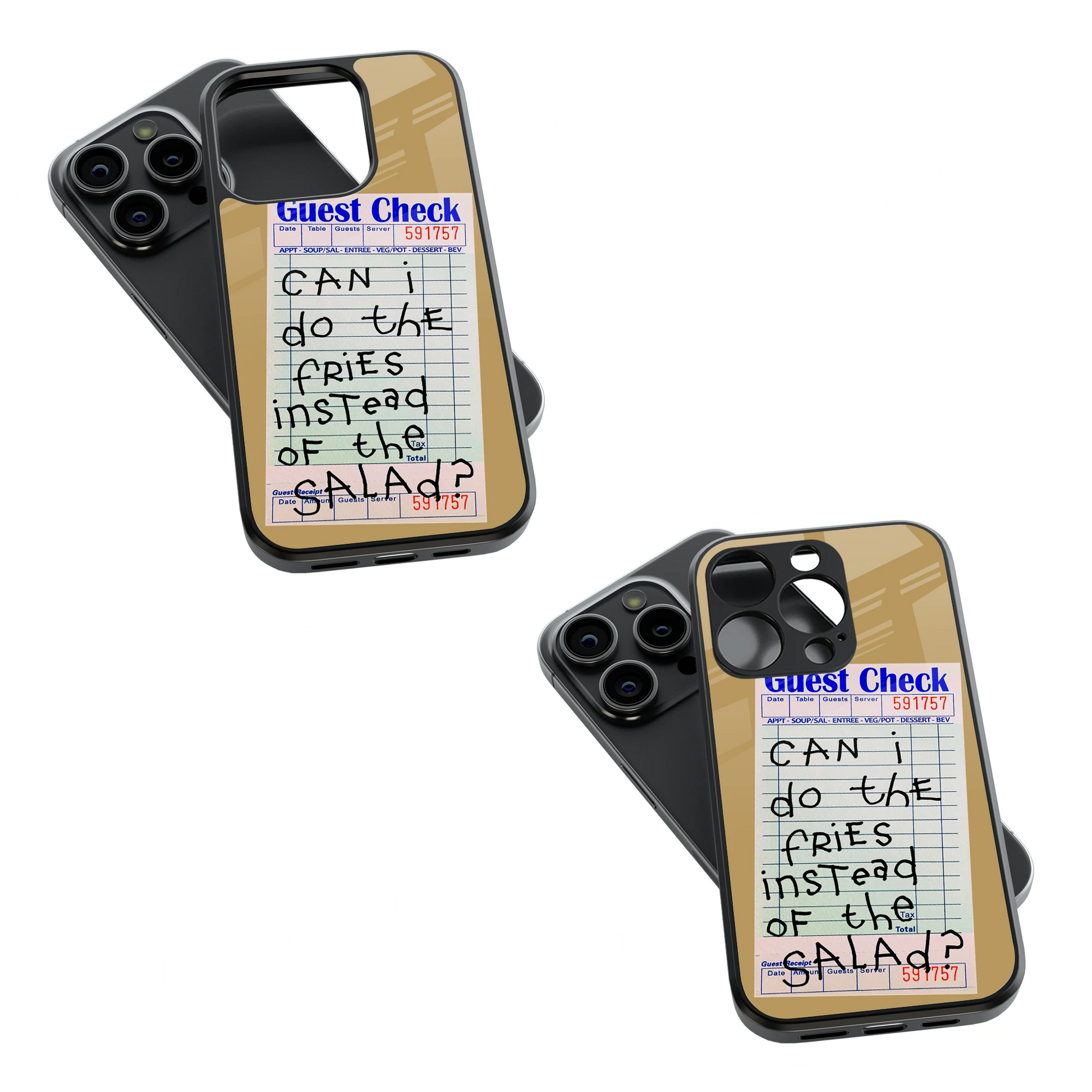 Trendy Glass Back Mobile Case for iPhone, Samsung, Redmi, OnePlus, Google Pixel, Motorola