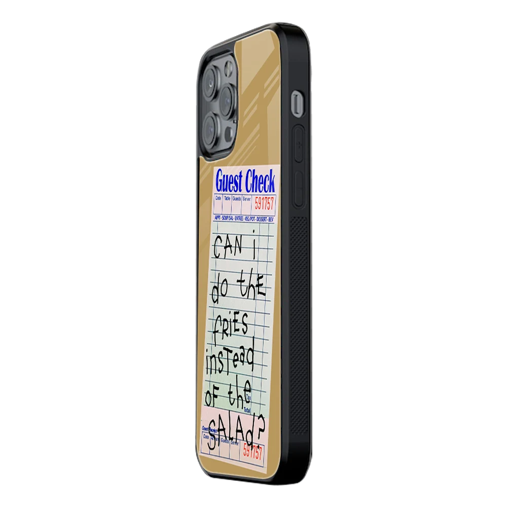 Slim Glass Back Phone Case for Multiple Brands โ iPhone, Samsung, Redmi, OnePlus, Oppo, Vivo