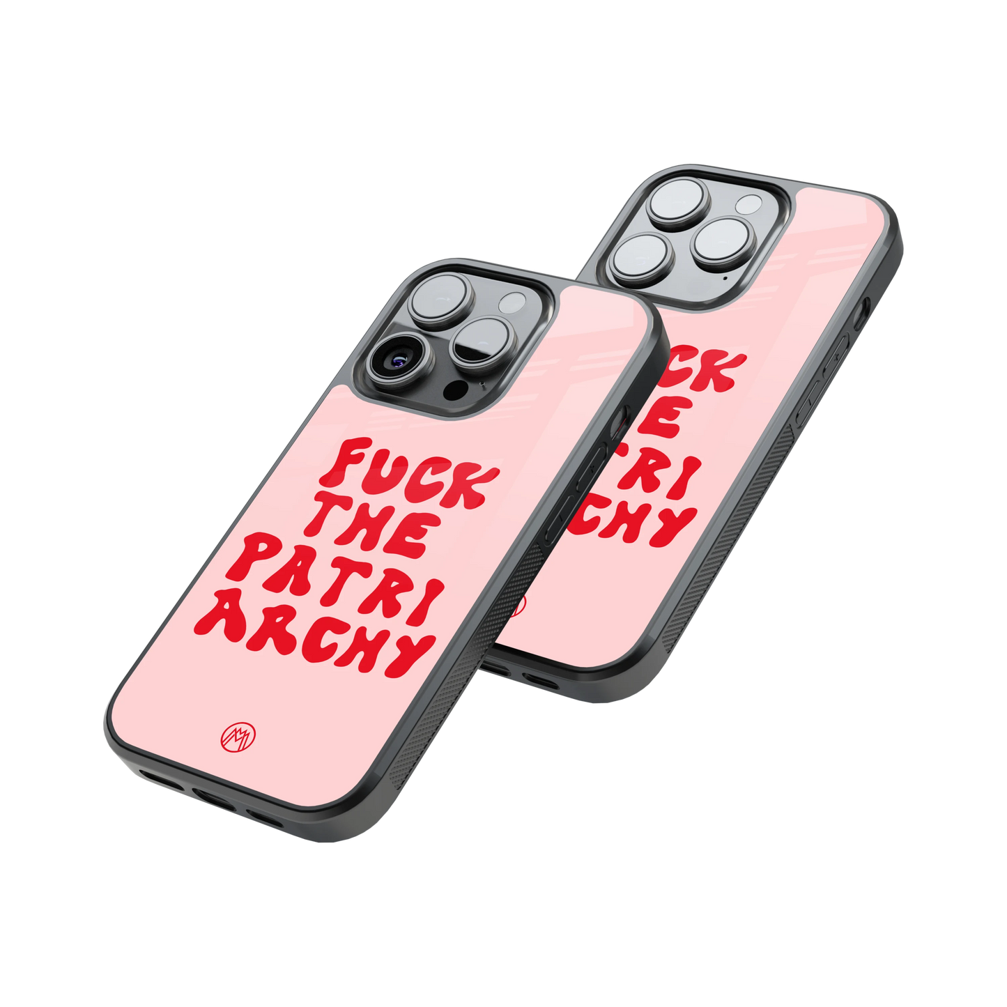 Protective Glass Back Phone Case Compatible with iPhone, Samsung, OnePlus, Pixel & More